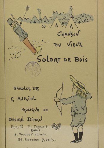 Chanson du vieux soldat de bois
